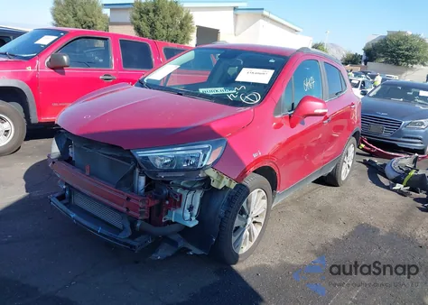 2018 Buick Encore Preferred z USA, uszkodzony, nr VIN KL4CJASB6JB684826